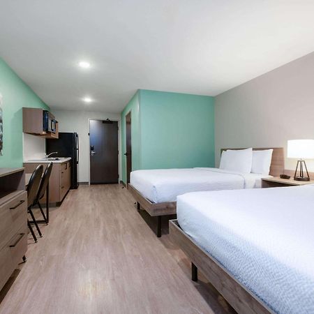 Echo Suites Extended Stay By Wyndham Indianapolis Ameriplex Dış mekan fotoğraf