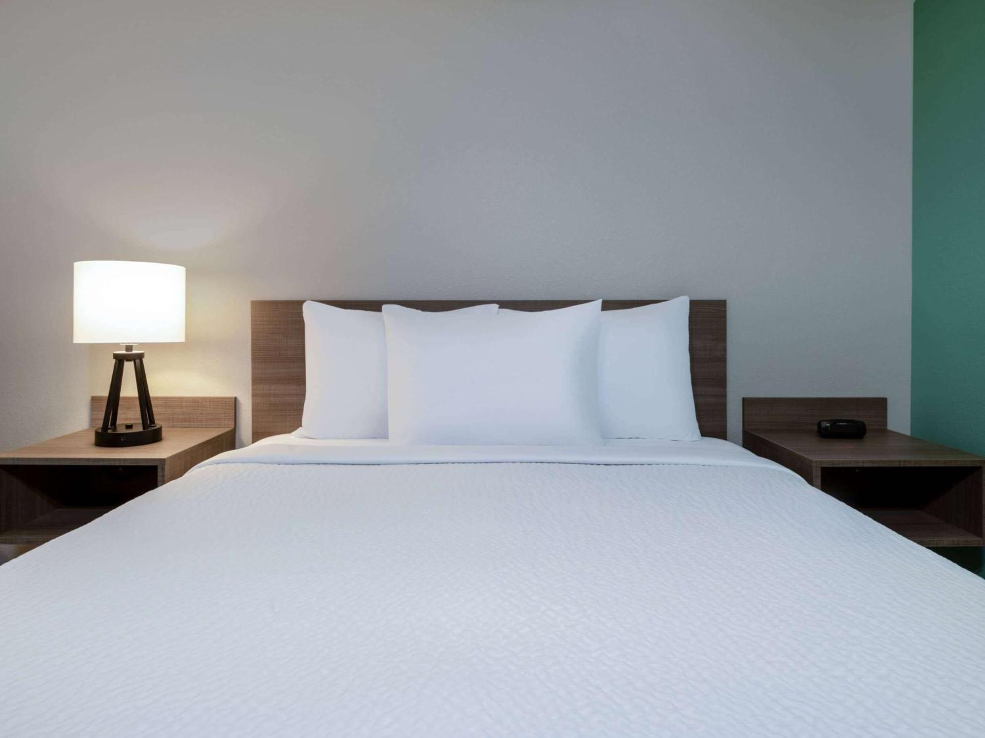 Echo Suites Extended Stay By Wyndham Indianapolis Ameriplex Dış mekan fotoğraf