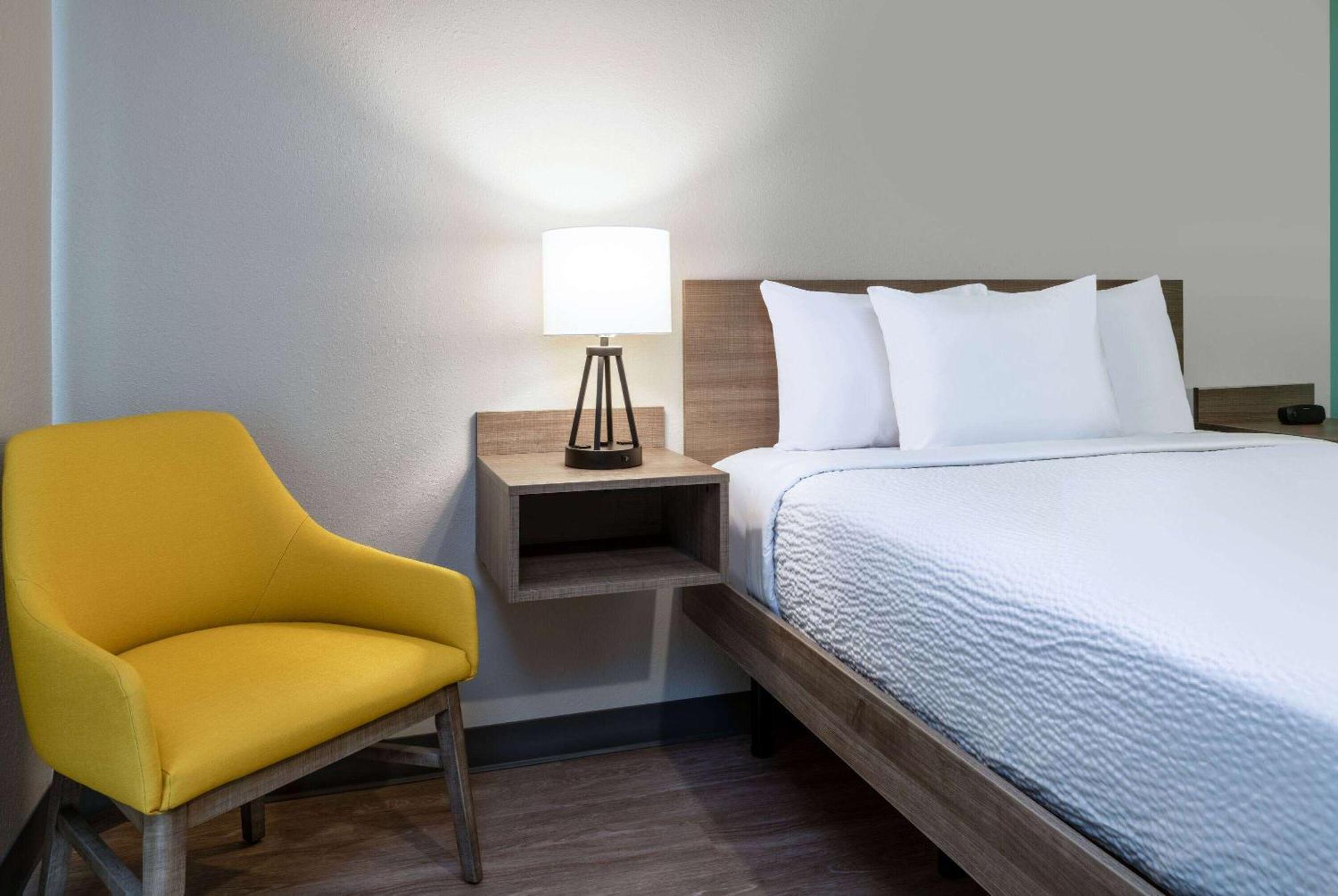 Echo Suites Extended Stay By Wyndham Indianapolis Ameriplex Dış mekan fotoğraf