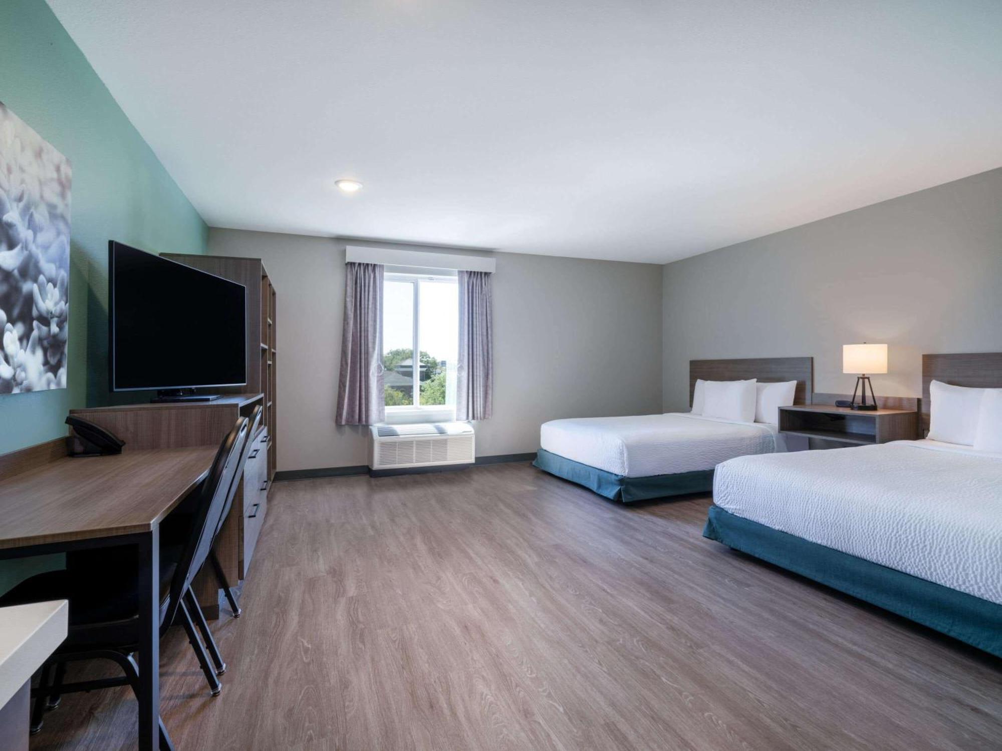 Echo Suites Extended Stay By Wyndham Indianapolis Ameriplex Dış mekan fotoğraf