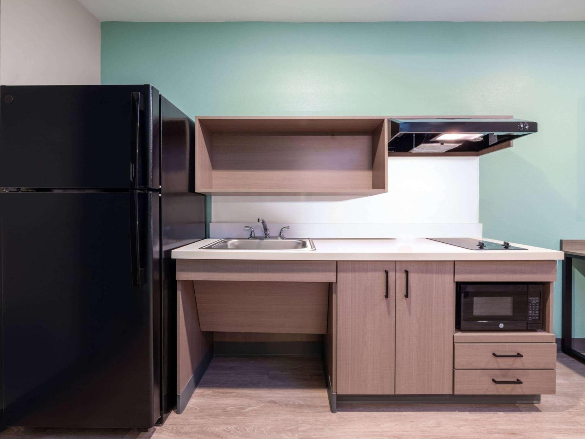 Echo Suites Extended Stay By Wyndham Indianapolis Ameriplex Dış mekan fotoğraf
