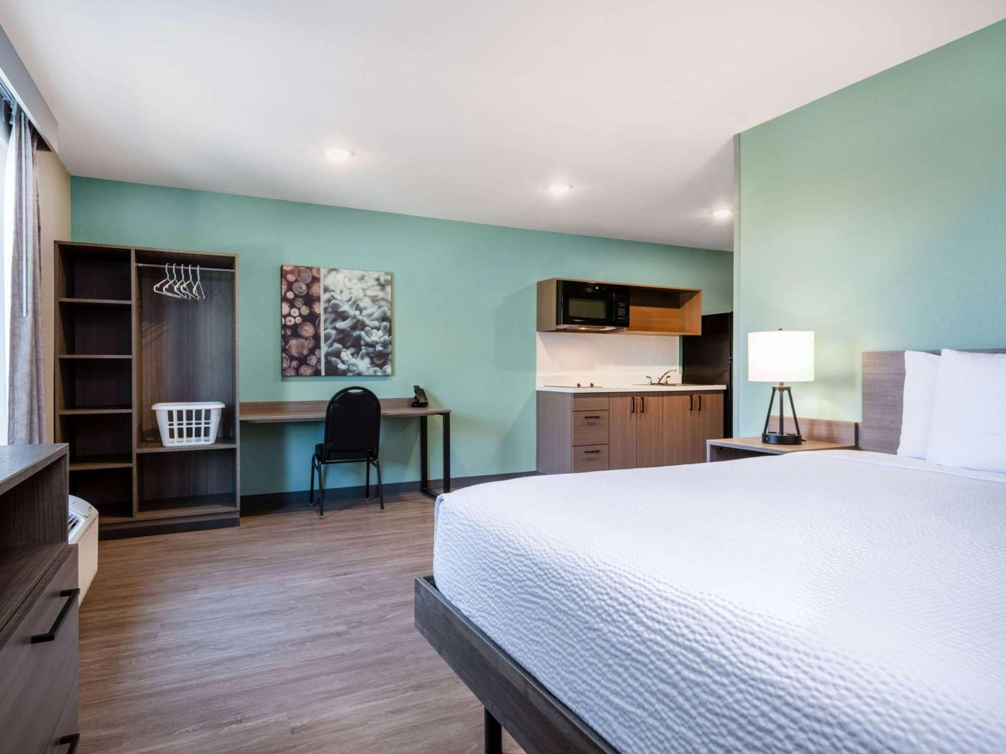 Echo Suites Extended Stay By Wyndham Indianapolis Ameriplex Dış mekan fotoğraf