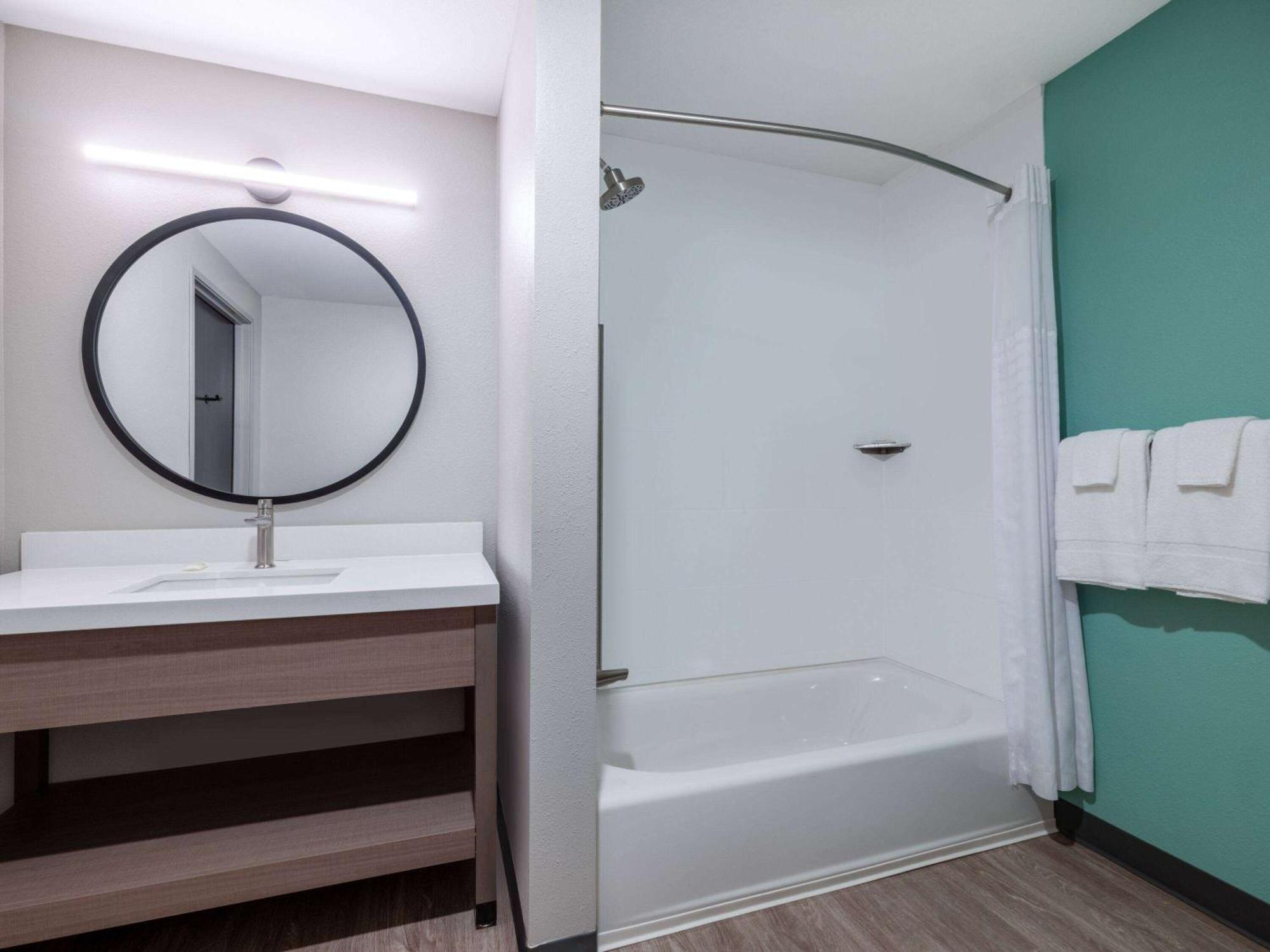 Echo Suites Extended Stay By Wyndham Indianapolis Ameriplex Dış mekan fotoğraf