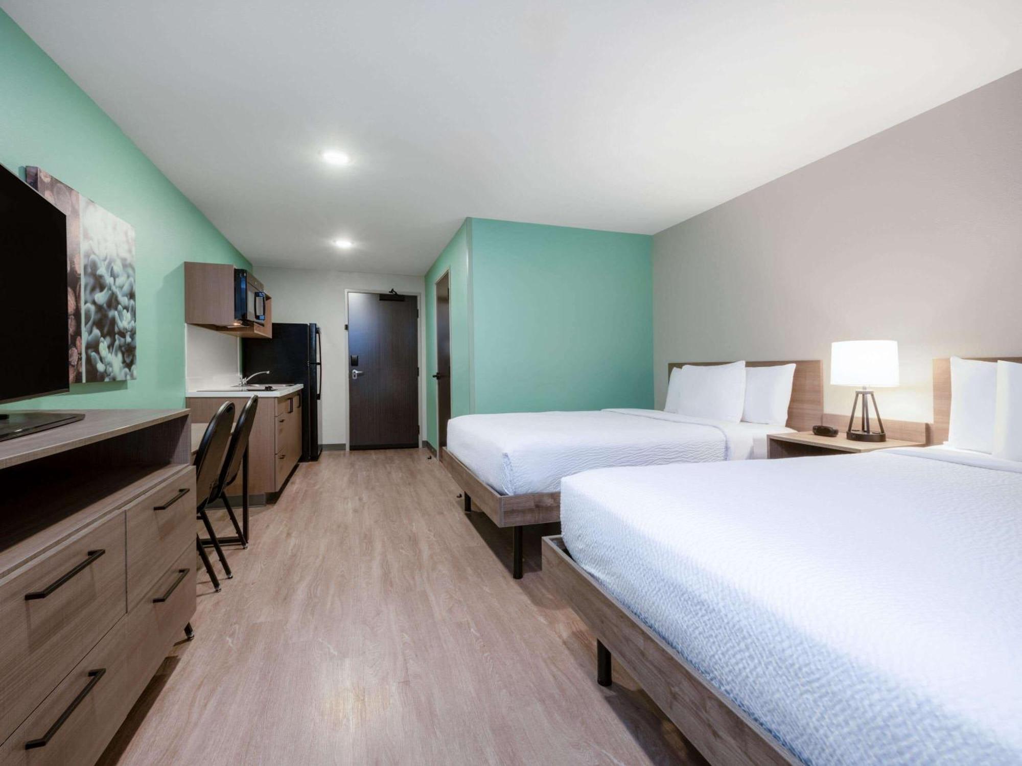 Echo Suites Extended Stay By Wyndham Indianapolis Ameriplex Dış mekan fotoğraf