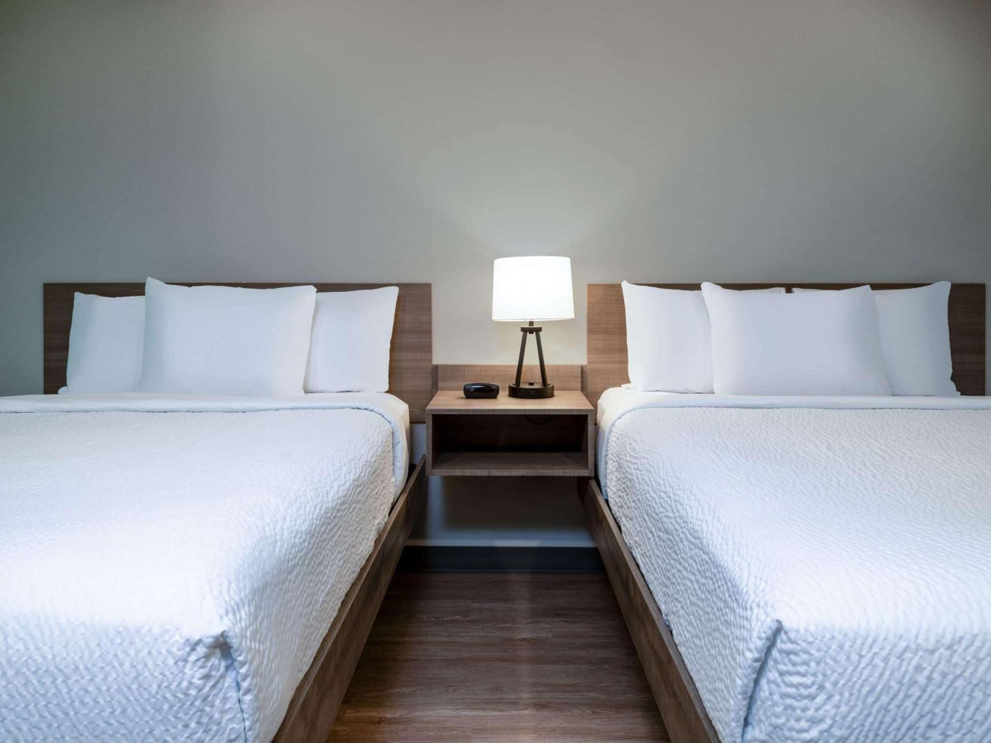 Echo Suites Extended Stay By Wyndham Indianapolis Ameriplex Dış mekan fotoğraf