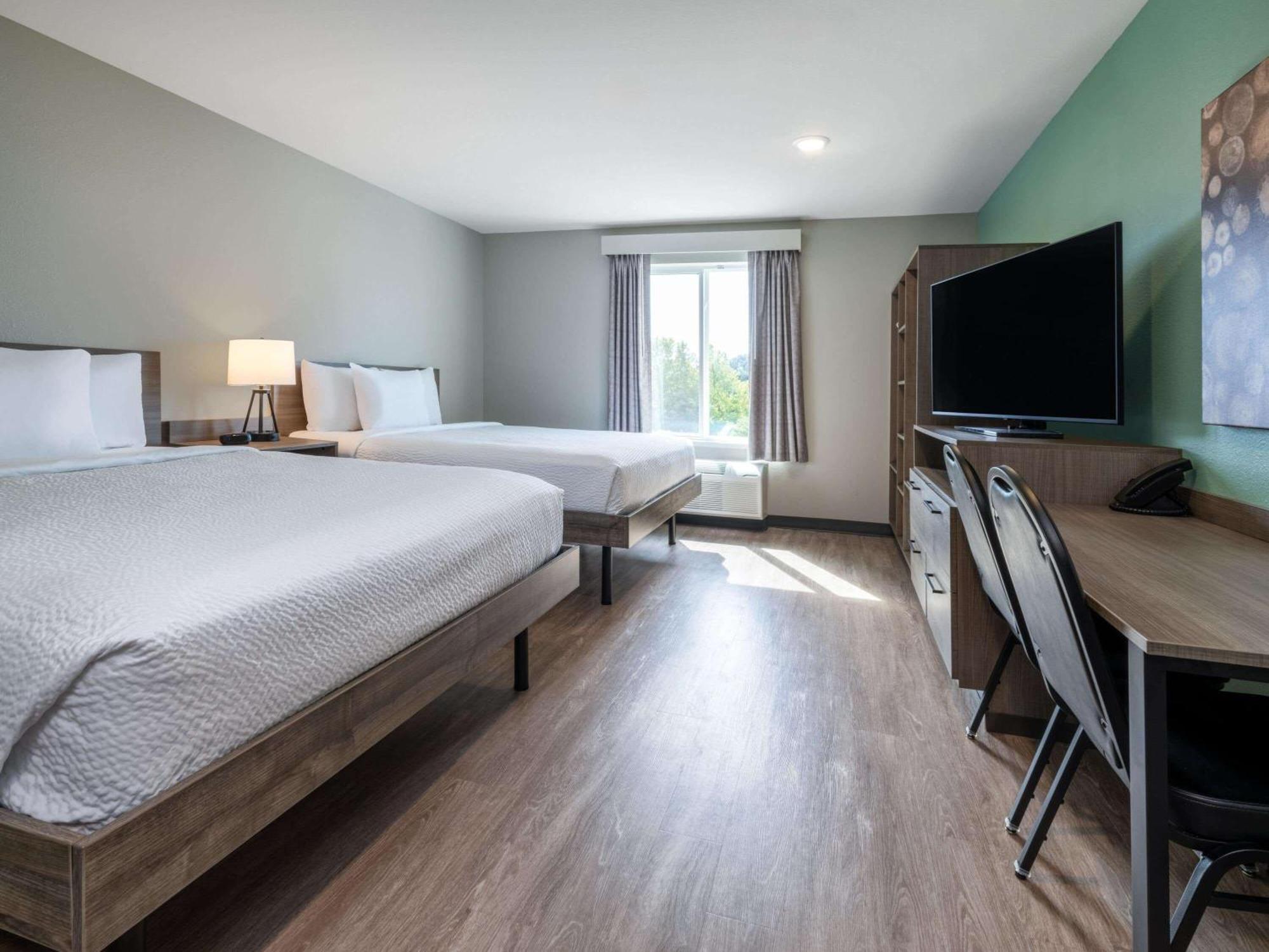 Echo Suites Extended Stay By Wyndham Indianapolis Ameriplex Dış mekan fotoğraf