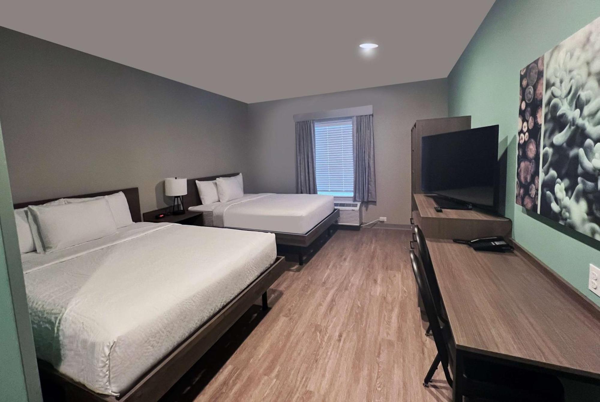 Echo Suites Extended Stay By Wyndham Indianapolis Ameriplex Dış mekan fotoğraf