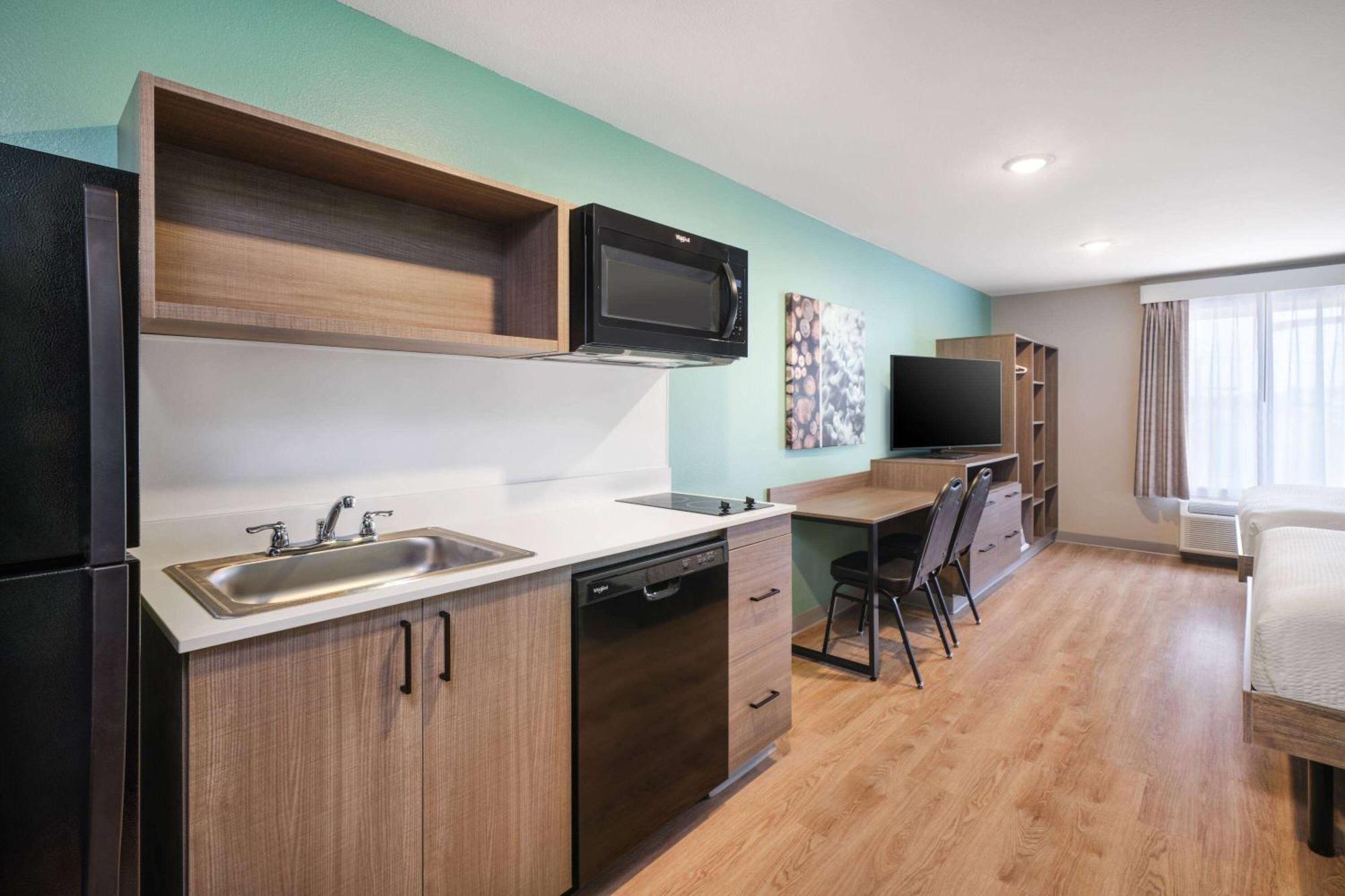 Echo Suites Extended Stay By Wyndham Indianapolis Ameriplex Dış mekan fotoğraf