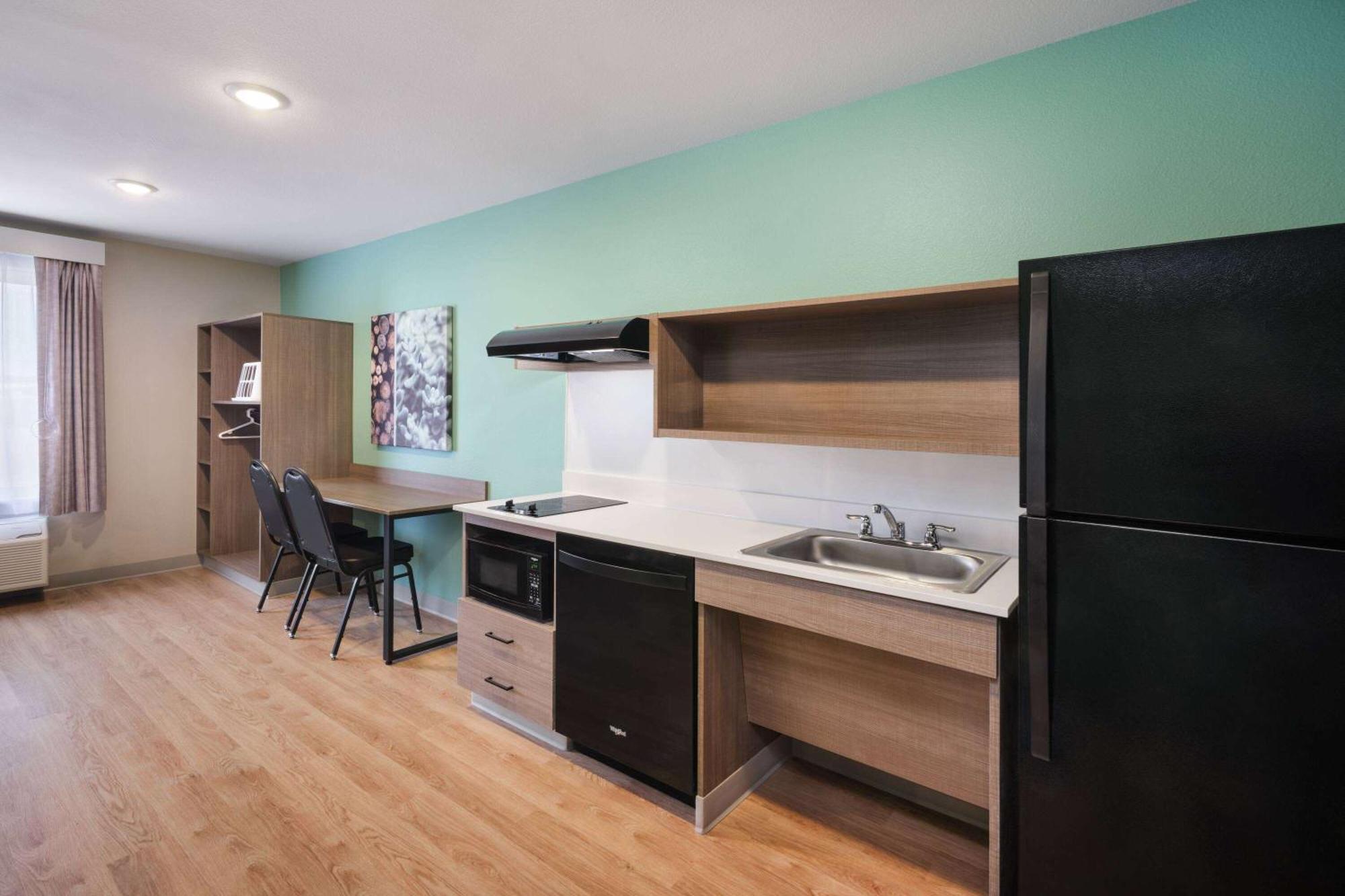 Echo Suites Extended Stay By Wyndham Indianapolis Ameriplex Dış mekan fotoğraf
