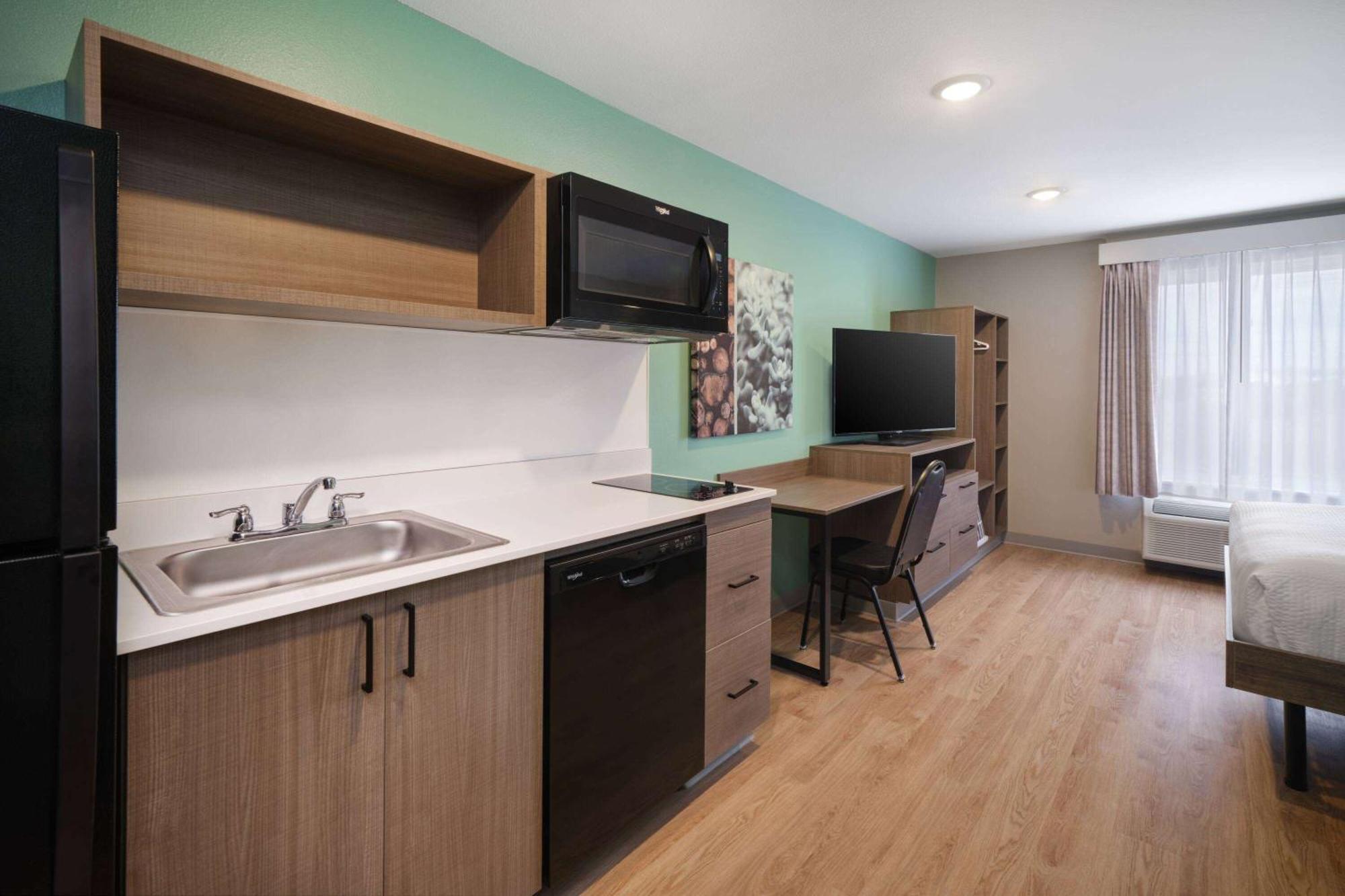 Echo Suites Extended Stay By Wyndham Indianapolis Ameriplex Dış mekan fotoğraf